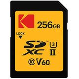 Kodak - SD 256 GB - Geheugenkaart - UHS-II - U3 - V60