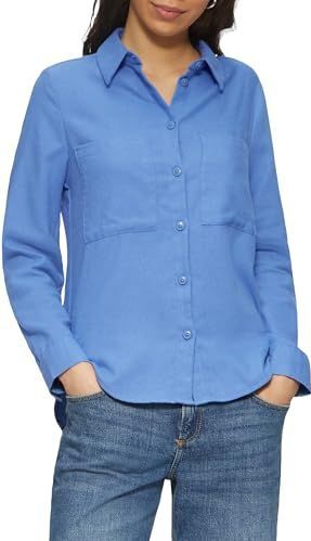 QS Hemdblouse met opgestikte zakken, 5361, 34