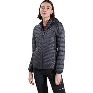 Tephra Stretch Reflect - Donsjack - Zwart - Dons - Waterafstotend