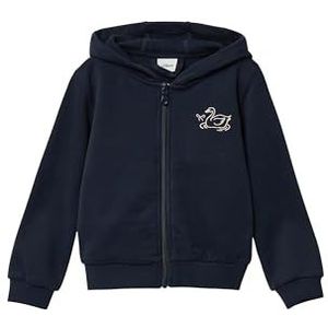 s.Oliver - Sweatshirt - Zacht - Met Capuchon - Regular Fit