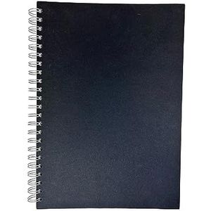 Blue Acorn A3 Spiraal Landschap Schetsboek - 42x29,7cm - 70 Pagina's (150gsm) - Wit Multifunctioneel Cartridge Papier - Perfect voor Kunstenaars en Studenten