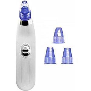 TEMPO DI SALDI Acne- en mee-eterzuiger met 4 verwisselbare borstelkoppen voor gezichtsreiniging