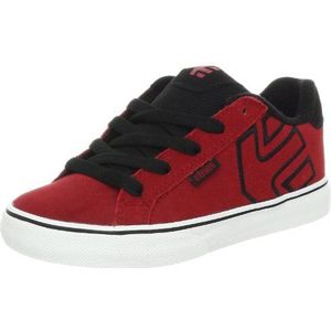 Etnies Kids Fader Vulc Sneakers voor kinderen, uniseks, Rot Rood 600, 38 EU