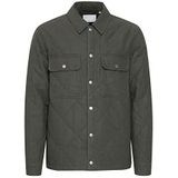 Casual Friday Functionele jas 'Ortiz'  donkergroen