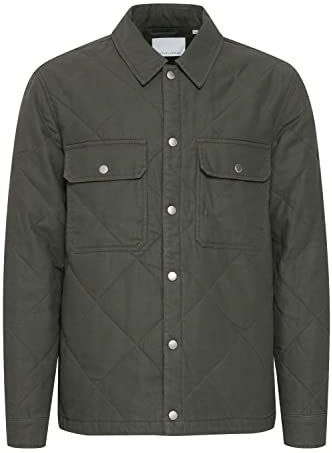 Casual Friday Functionele jas 'Ortiz'  donkergroen