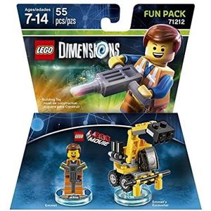 Lego Dimensions Fun Pack Movie Emmet