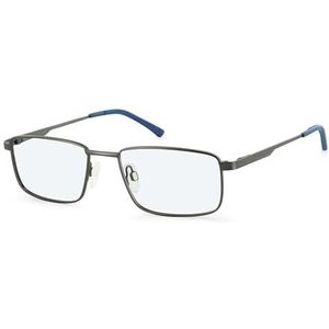 Hero Men's HRO-4315 Optische Prescription Eyewear Frames, Gunmetal, 51, gunmetal, 51