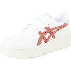 ASICS Japan S PF, damessneakers, White Burnt Red, 39.5 EU