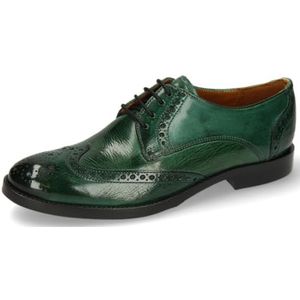 Melvin & Hamilton Derbies Amelie 3 Vrouwen, Groen, 36 EU