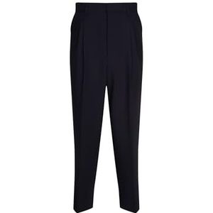 Seidensticker - Studio - Chino Broek - Blauw - Regular Fit - Lang