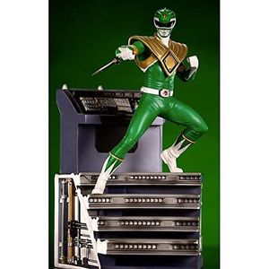 Iron Studios BDS: Power Rangers - Green Ranger Art Scale Statue (1/10) (POWRAN46621-10)