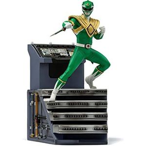 Iron Studios BDS: Power Rangers - Green Ranger Art Scale Statue (1/10) (POWRAN46621-10)