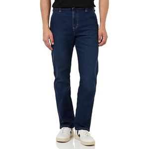 Dickies Heren Denim Carpenter Pant Work Utility, Denim Medium Wash, 36W x 32L, Denim Medium Wash, 36W / 32L