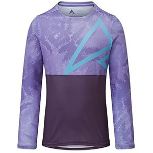 Altura Spark LS shirt BTT, violet, 9 jaar heren, Paars, 9 años