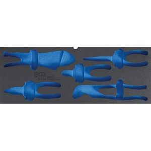 BGS 3344-1 | Koffer inlegmodule voor BGS 3312 | leeg | voor BGS 3344
