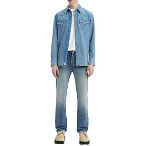 Levi's 501® Original Fit heren Jeans, Misty Lake, 33W / 30L
