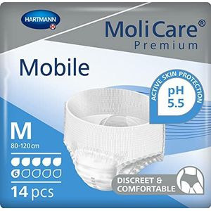 MoliCare - Premium Mobile - Incontinentiebroekjes - 6 drops - 14 stuks
