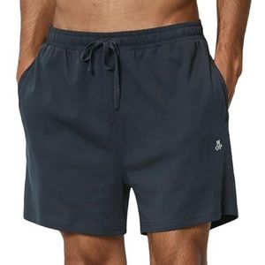 Marc O´Polo Mix & Match Shorts voor heren, pyjamabroek, Donkerblauw, L