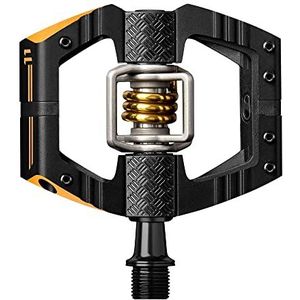 CRANKBROTHERS loopwielset pedaal Mallet enduro11 unisex volwassenen, zwart/goud/veer goud