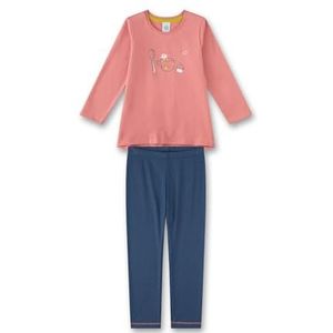 Sanetta meisjes pyjamaset, roze, 104