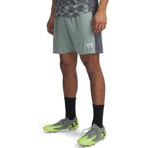 Under Armour - Challenger - Training Shorts - Zwart - Sneldrogend Materiaal, Mesh-Panels voor Ventilatie