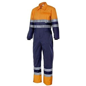 Velilla P151210Xl tweekleurige overall, hoge zichtbaarheid