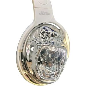 ORLINSKI Bluetooth hoofdtelefoon 5.1 CAQKON1001-267 V2 2025, luidspreker 40 mm, geïntegreerde microfoon, batterij 200 mAh, zwart