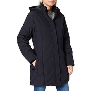 Timezone Dames Puffer Coat, nachtblauw, M