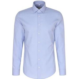 Seidensticker Zakelijk overhemd voor heren, blauw, 42