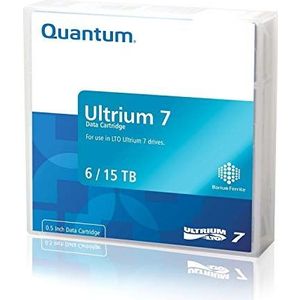 Quantum mr-l7mqn-02 band 15gb lto datatape - maagd (LTO)