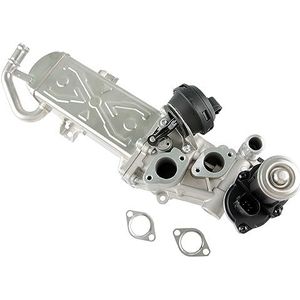 Globalautoparts EGR klep met koeler 03L131512AP,03L131512BB,03L131512DQ,03L131512CF,03L131512CH,03L131512BL, 03L131512N,03L131512AT voor Caddy III,voor Golf VI,voor Vento III,A3 TT Q3,1.6 TDI,2.0 TDI