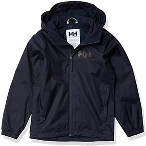 Hellyhansen Kids Urban Regenjack voor kinderen, Navy, 16 jaar