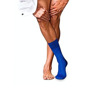 FALKE Heren Sokken No. 2 M SO Kasjmier eenkleurig 1 Paar, Blauw (Olympic 6940), 39-40