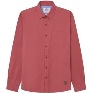 Springfield hemd, rood/koraal, S