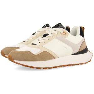 GIOSEPPO Elfers, damessneakers, Ivoor, 36 EU