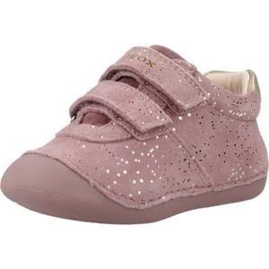 Geox Baby Meisjes B Tutim B Sneakers, roze, 18 EU