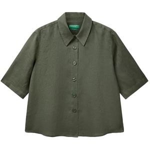 United Colors of Benetton Overhem, Groen, XL