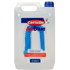 Carlube AdBlue 5L met uitloop - vermindert gevaarlijke uitstoot van lachgas