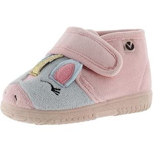 victoria Unisex Kids 105119-KIDS Slipper VICTORIA ANIMAL-SHAPED SLIPPER OJALÁ CASA & STRAP BALLET 30