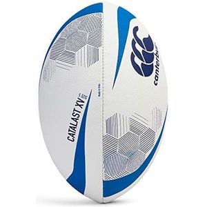 Canterbury Van Nieuw-Zeeland Unisex's Catalyst XV Rugby Ball, Wit/Blauw/Navy, 5
