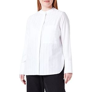 bugatti Dames W3593-21483 blouse, wit-10, zandard, wit-10