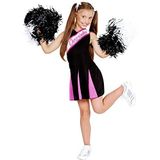Widmann cheerleaderkostuum voor kinderen, jurk, American football, middelbare school, schooluniform, Motto Party, carnaval, 158 (11-13 jaar oud)