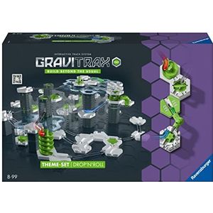 Ravensburger GraviTrax Starter-Set Drop N Roll - Marble Run, STEM en Constructiespeelgoed voor kinderen vanaf 8 jaar [Amazon Exclusive]