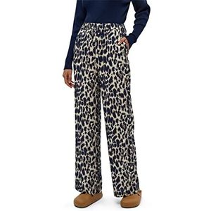 Peppercorn Lova broek met wijde pijpen | Beige broek Dames | Lentebroek voor dames UK | Maat XL