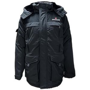 REDSKINS JUNIOR Fleece Jack Warme Jas Hoodies Donsjack Winter Regenjas Kleding Kinderen Jongen Meisje Model 2026 Grijs Maat 10 Jaar