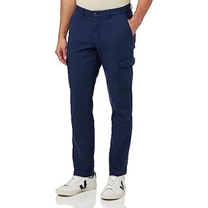 Hackett London Heren Cargo TEXSTRETCH broek, blauw (Navy Blazer), 33W/28L, Blauw (marine Blazer), 33W / 28L