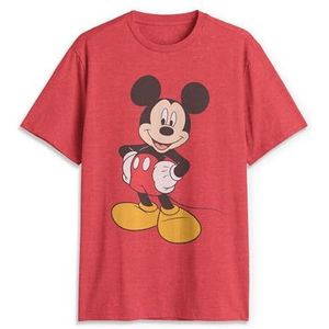 Disney Heren T-shirt Mickey Mouse Classic, L
