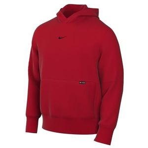 Nike Heren Sweater Met Capuchon M Nk Strke22 Po Hoody, University Rood/Zwart, DH9380-657, S