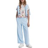 Desigual - T-shirt - Korte Mouwen - Kattenprint