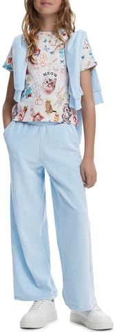 Desigual - T-shirt - Korte Mouwen - Kattenprint